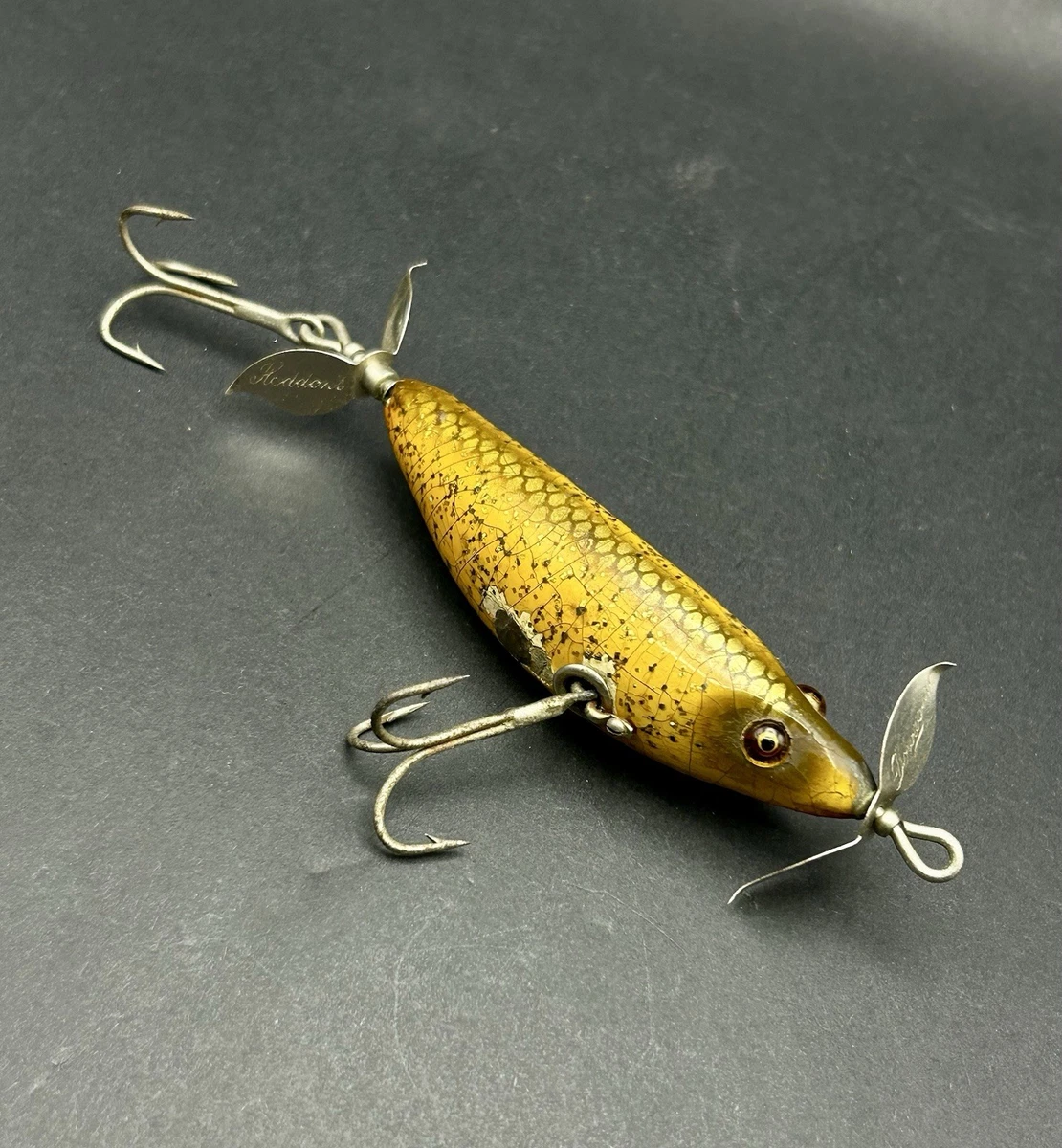 25+ Heddon Original Bass Vintage Fishing Lures for sale | Updated