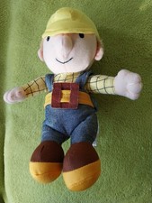 Bob The Builder 8"  Soft Toy - Made in China, not suitable for children under 3 