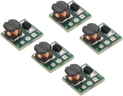 DC-DC Boost Converter Voltage Regulator Step Up Module Mini Module 0.9-5V to ...