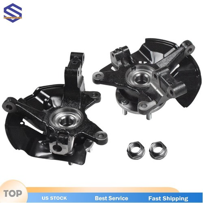 #ad #ad Front Knuckles Wheel Hub Bearing Assembly for Mazda CX 9 2007 2015 CX 7 07 12 $156.19