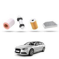 Hoffcar Wartungsset Kompatibel Mit Audi A6 (C7) 2.0 TDI 120KW 2011