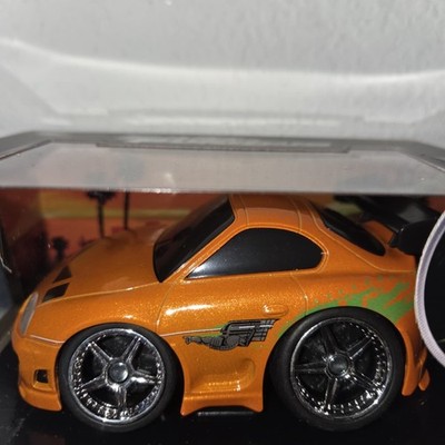 Jada Toys 25 Years of Fast & Furious Brian's Toyota Supra Small
