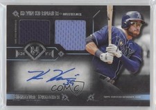 2017 Topps Museum Collection /299 Kevin Kiermaier #DRA-KK Auto 0t6h