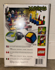 LEGO Magikus Game 3836 factory sealed retired 2-4 players ages 6+ 2010