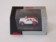 Schuco 1/87 Citroen 2CV DOLLY