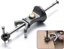 Wood Scribe Tool Wheel Marking Gauge Woodworking Tool Set 180 MM Sliding Mark Sc
