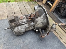 Land Rover Series Iia 4 Speed Transmission. Removed From A Car That Was Not Runn Land Rover Series Iia 4 Speed Transmission. Removed From A Car That Was Not Runn