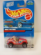 Hot Wheels Roll Patrol #199 HW ‘00 Series Red VHTF!