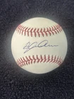 DYLAN CREWS SIGNED AUTOGRAPHED BASEBALL JSA COA NATIONALS 2023 1ST RD PICK
