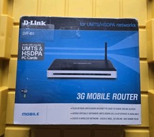 D LINK DIR-451 Router mobile 3g, per reti UMTS/HSDPA. Nuovo Sigillato