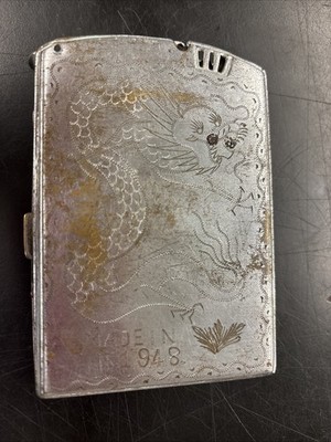 Lighter- Inside Compartment- Used For Parts Or Repair