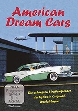 AMERICAN DREAM CARS - DIE SCH�NSTEN STRASSENKREUZER DER FIFITES IN ORIGINAL-WERB