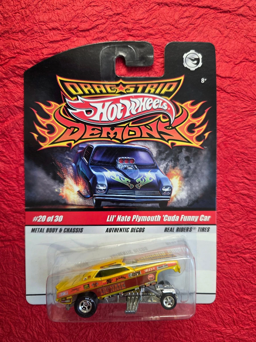Hot Wheels Drag Strip Demons Plymouth Diecast & Toy Vehicles for