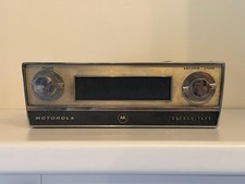 1968 Motorola TM708S Vintage Stereo 8-Track Player &ndash; Serial 1736 &ndash; Untested