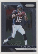 2018 Panini Prizm Rookie Keke Coutee #228 06oc