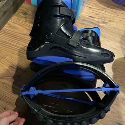Boosters Bouncing Boots Rubber Grip Soles US Size 6 To 7.5 Light Kangoo/Joyfay