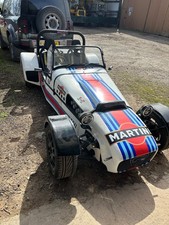 Locost 7 kit car, 2L Ford DOHC with twin delorto, coilovers - like Caterham 7