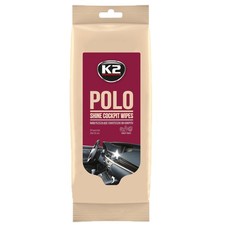 COCKPITTÜCHER - K2 POLO SHINE WIPES