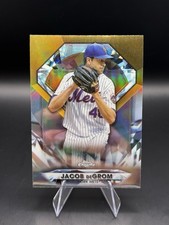 Jacob DeGrom 2022 Topps Chrome Update Diamond Greats #DGC-16 New York Mets Card