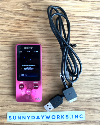 Duty Paid US Only SONY Walkman NW-S784 Disney Limited Pink Rare