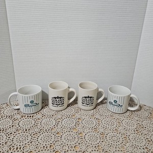 Lot 4 Vintage Casino Mugs Las Vegas Arizona Golden Nugget & Sands