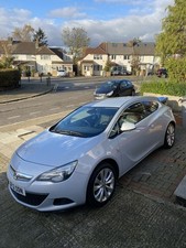 Vauxhall Astra GTC SRI 1.4 Turbo – 2012 – 89,300 Miles – 18” Alloys