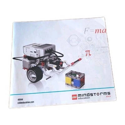 LEGO Mindstorms Education EV3 Core Set (45544)  | Manual nur das Handbuch