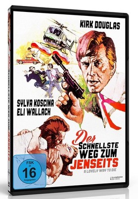 Der schnellste Weg zum Jenseits (1968)[DVD/NEU/OVP] Kirk Douglas, Sylva Kosc