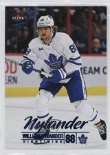 2024-25 Upper Deck Fleer Ultra Blue Foil 149/399 William Nylander #198 1ta3