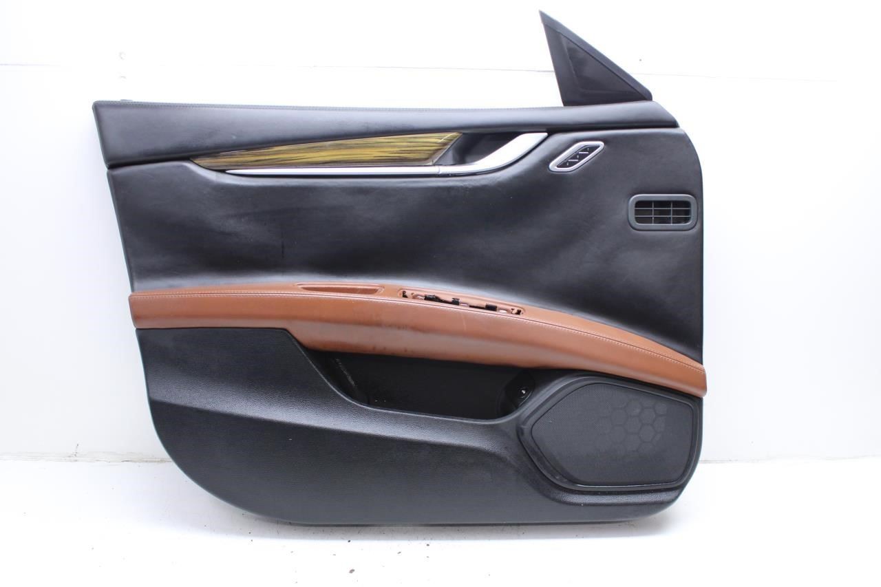 2014-2017 Maserati Ghibli Front Left Driver Door Trim Panel 6700237470 OEM