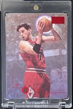 Toni Kukoc 1996-97 Skybox Premium Rubies #17 Chicago Bulls SP Parallel HOF