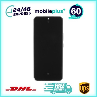 Original Display für Honor 90 LCD + Rahmen + Akku Midnight Black 0235AGDN