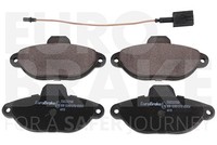 Eurobrake BremsbeläGe BremsklöTze FüR Ford KA RU8 1.2 5502222590