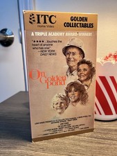 On Golden Pond (VHS, 1993)