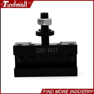 Findmall AXA #1 250-101 XL Turning And Facing Holder Tool Post For Lathe