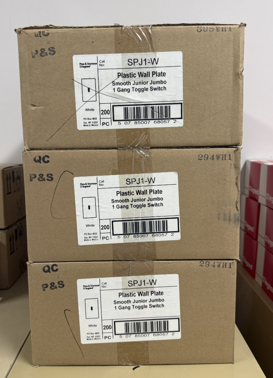1 Gang Switch Spj1-w