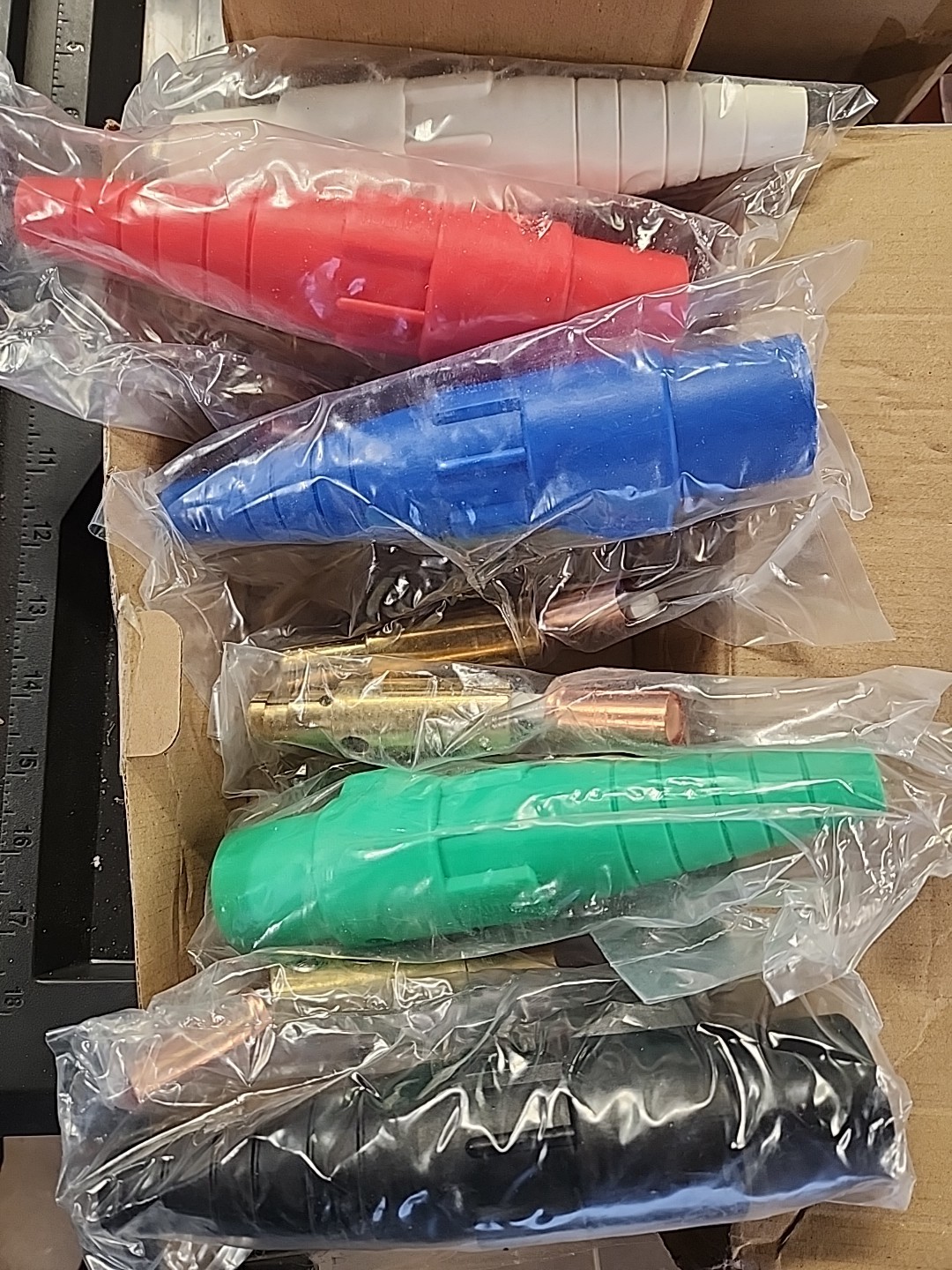 400 Amp Male Camlock Set  Of 5