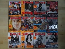 Rock Hard Magazine, Jahrgang 2007 komplett mi...