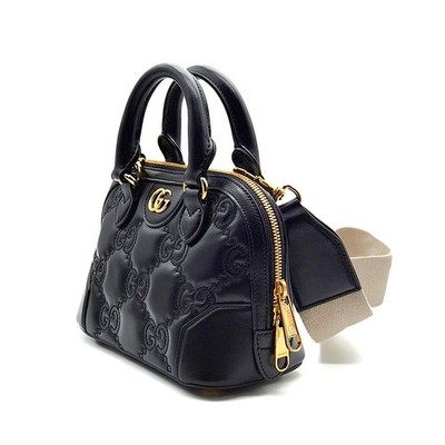 Gucci GG Matelassé Top Handle Shoulder Bag 727793 86092095 | eBay