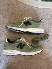 Size 10.5 - New Balance 990v3 Made In USA x JJJJound Olive 2022 Used
