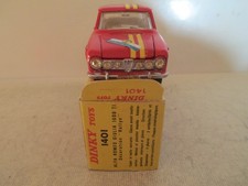 Boîte Carton Dinky Toys N°514 Pour Alfa Romeo Giulia 1600 - Reproduction Fidèle - Occasion