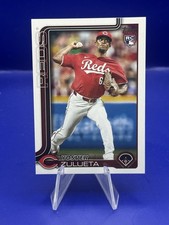 2025 Topps - #372 Yosver Zulueta (NM)