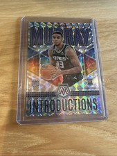 2022-23 Panini Mosaic Introductions Mosaic Prizm Keegan Murray RC Kings #7