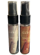 2X ALTERNA BAMBOO KENDI OIL dry oil mist 1 oz Travel Size DISCOLORED BOTTLE