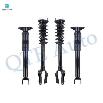 Set 4 Front Quick Strut-Rear Complete Shock For 2011-2015 Jeep Grand Cherokee V6