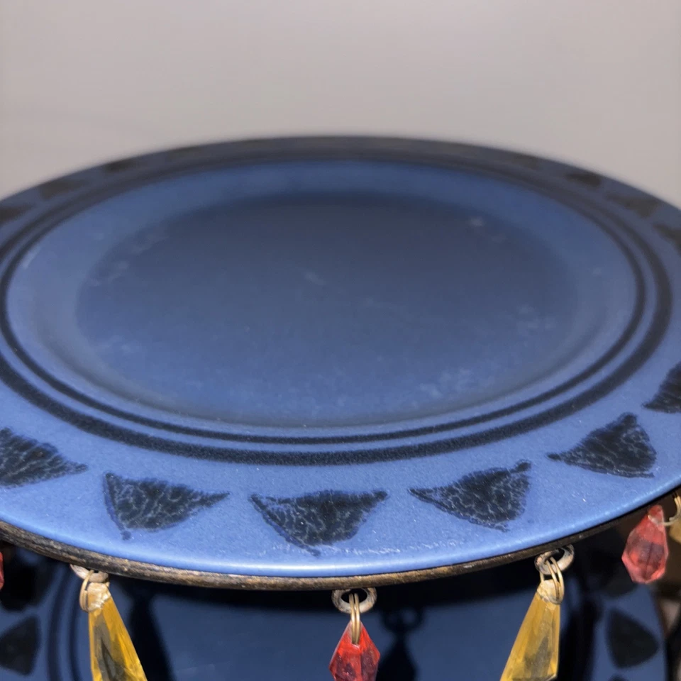 Soporte para cupcakes de dos niveles joyas decorativas ¡elegantes platos Phaltzgraf azules! Foto 3 de 4