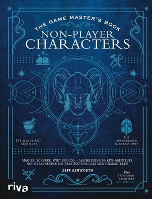 The Game Master's Book: Non-Player Characters | Jeff Ashworth | deutsch