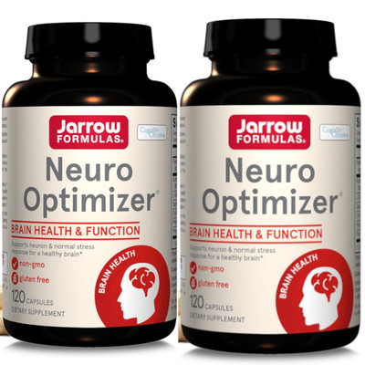 Jarrow Neuro Optimizer 120 caps Each (Pack of 2)