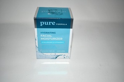 Pure Daily Care Essential Hyaluronic Moisturizer 1.66 Oz   Hydrating, Silicone-F