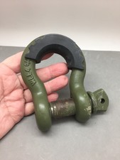 Anchor Shackle Ring WLL4 3/4Ton Green Used w/Pin